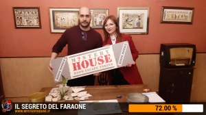 escape room mystery house torino Il segreto del faraone