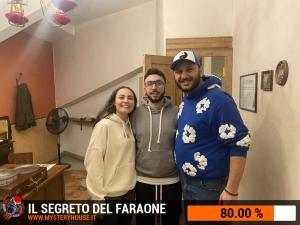 escape room mystery house torino Il segreto del faraone