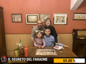 escape room mystery house torino Il segreto del faraone
