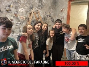 escape room mystery house torino Il segreto del faraone