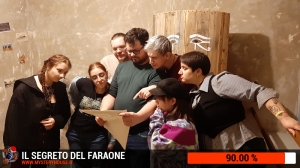 escape room mystery house torino Il segreto del faraone