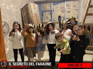 escape room mystery house torino Il segreto del faraone