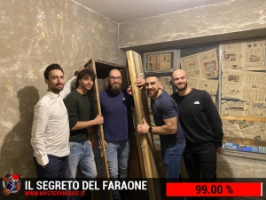 escape room mystery house torino Il segreto del faraone