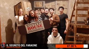 escape room mystery house torino Il segreto del faraone