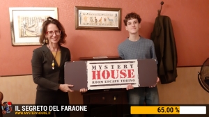 escape room mystery house torino Il segreto del faraone