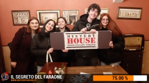 escape room mystery house torino Il segreto del faraone