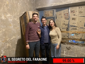 escape room mystery house torino Il segreto del faraone