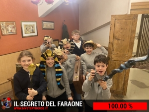 escape room mystery house torino Il segreto del faraone