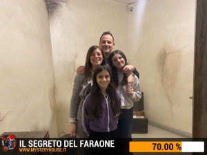 escape room mystery house torino Il segreto del faraone