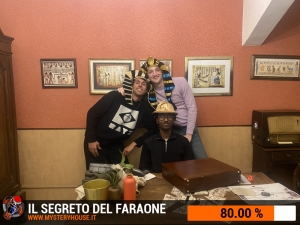 escape room mystery house torino Il segreto del faraone