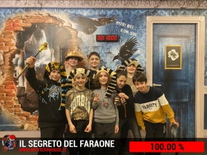 escape room mystery house torino Il segreto del faraone