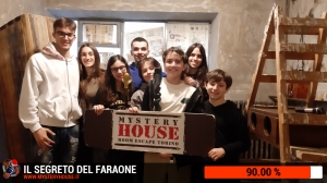 escape room mystery house torino Il segreto del faraone