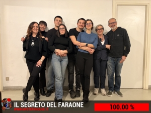 escape room mystery house torino Il segreto del faraone