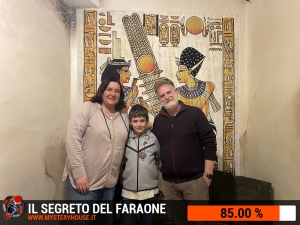 escape room mystery house torino Il segreto del faraone