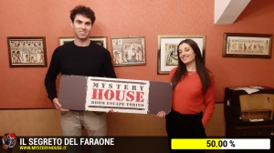 escape room mystery house torino Il segreto del faraone