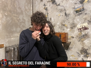 escape room mystery house torino Il segreto del faraone