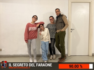 escape room mystery house torino Il segreto del faraone