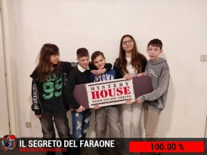 escape room mystery house torino Il segreto del faraone