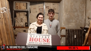 escape room mystery house torino Il segreto del faraone