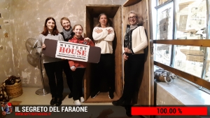 escape room mystery house torino Il segreto del faraone