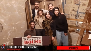 escape room mystery house torino Il segreto del faraone