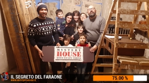 escape room mystery house torino Il segreto del faraone