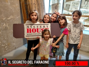 escape room mystery house torino Il segreto del faraone