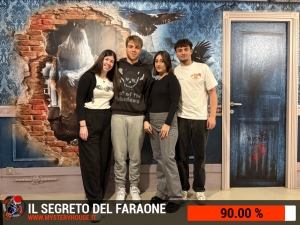 escape room mystery house torino Il segreto del faraone