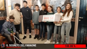 escape room mystery house torino Il segreto del faraone
