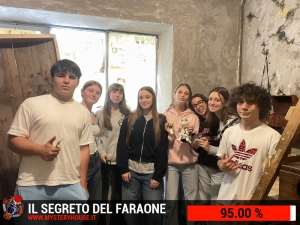 escape room mystery house torino Il segreto del faraone