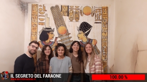 escape room mystery house torino Il segreto del faraone