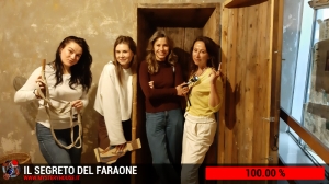 escape room mystery house torino Il segreto del faraone