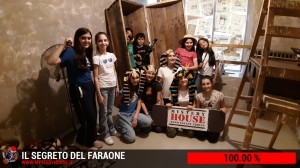 escape room mystery house torino Il segreto del faraone