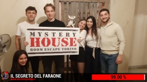 escape room mystery house torino Il segreto del faraone