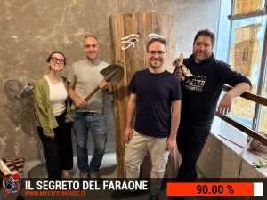 escape room mystery house torino Il segreto del faraone