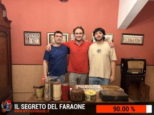 escape room mystery house torino Il segreto del faraone