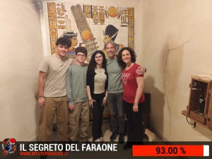 escape room mystery house torino Il segreto del faraone
