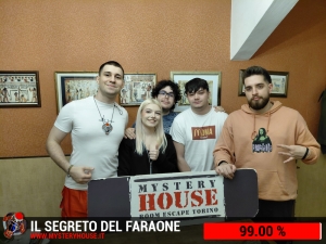 escape room mystery house torino Il segreto del faraone