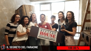 escape room mystery house torino Il segreto del faraone