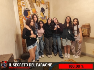 escape room mystery house torino Il segreto del faraone