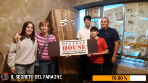 escape room mystery house torino Il segreto del faraone