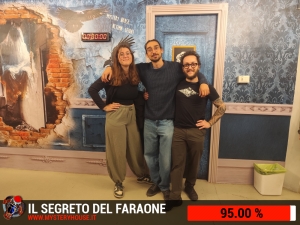 escape room mystery house torino Il segreto del faraone