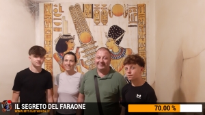 escape room mystery house torino Il segreto del faraone
