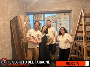 escape room mystery house torino Il segreto del faraone