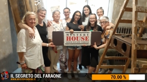 escape room mystery house torino Il segreto del faraone