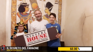escape room mystery house torino Il segreto del faraone