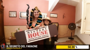 escape room mystery house torino Il segreto del faraone