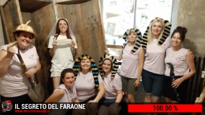 escape room mystery house torino Il segreto del faraone