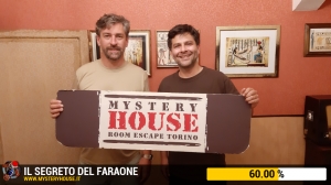 escape room mystery house torino Il segreto del faraone