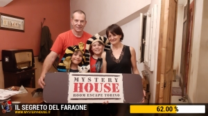 escape room mystery house torino Il segreto del faraone